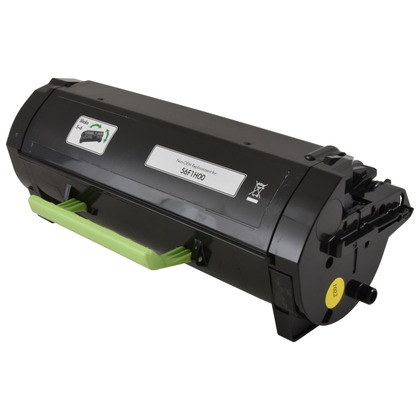 Black High Yield Toner Cartridge for the Lexmark MS621dn (large photo)