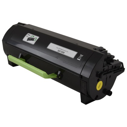 SuppliesMAX Compatible Replacement For Lexmark MS 521/MS 621/MS 622/MX
