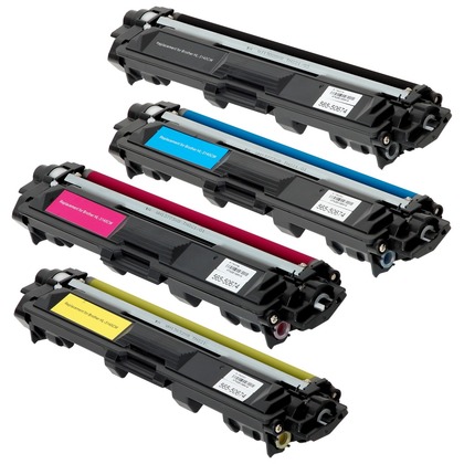 tsunamien Psykologisk symptom Toner Cartridges - Set of 4 Compatible with Brother HL-3140CW (N1225)