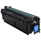 HP Color LaserJet Enterprise M554dn Cyan  High Yield Toner Cartridge - with new chip (Compatible)