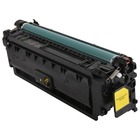 HP Color LaserJet Enterprise M555dn Yellow High Yield Toner Cartridge - with new chip (Compatible)