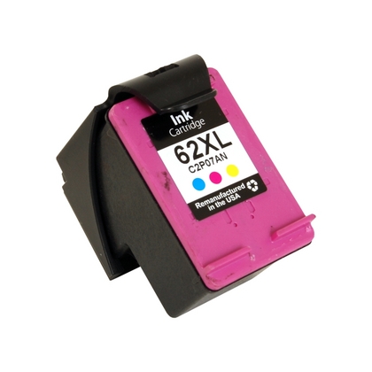 HP C2P07AN High Yield Tri-Color Ink Cartridge (large photo)