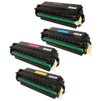 temperament I tide Drama Toner Cartridges - Set of 4 Compatible with HP Color LaserJet Pro MFP  M477fdn (N1452)