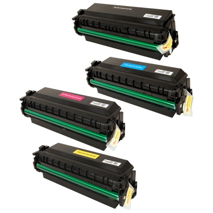 4 XL Toner Cartridges (Set) For HP Color LaserJet Pro M452dn, M452dw, M452nw