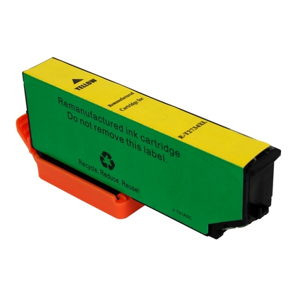 Yellow Ink Cartridge for the Epson Expression XP-800 (large photo)