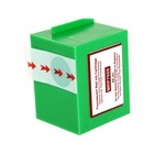 Fluorescent Red Postage Ink Cartridge for the Pitney Bowes 5C00 (large photo)