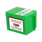 Pitney Bowes 3C00 Fluorescent Red Postage Ink Cartridge (Compatible)