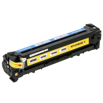 Yellow Toner Cartridge with HP CB542A (125A) (N3880)