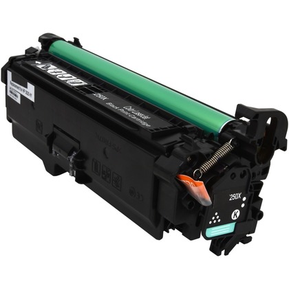 Mechanisch Vouwen experimenteel Black High Yield Toner Cartridge Compatible with HP 504X (CE250X) (N5080)