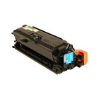 Cyan Toner Cartridge for the HP Color LaserJet CM3530 (large photo)