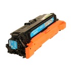 Cyan Toner Cartridge for the HP Color LaserJet CP3525n (large photo)