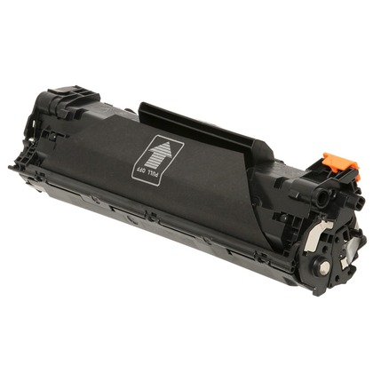 HP 78A Black Toner Cartridge (large photo)