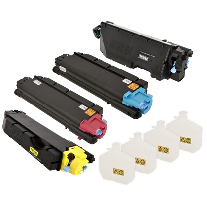 Kyocera TK-5282-SET Toner Cartridges - Set of 4 (large photo)