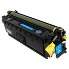 HP Color LaserJet Enterprise M553dn Cyan High Yield Toner Cartridge (Compatible)