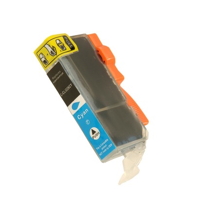 Cyan Ink Tank Cartridge - Compatible for the Canon PIXMA iP4920 (large photo)