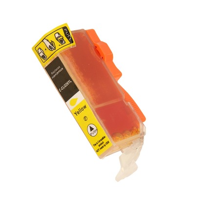 Yellow Ink Tank Cartridge - Compatible for the Canon PIXMA MG5320 (large photo)