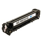 Cyan Toner Cartridge for the HP Color LaserJet Pro CP1525nw (large photo)