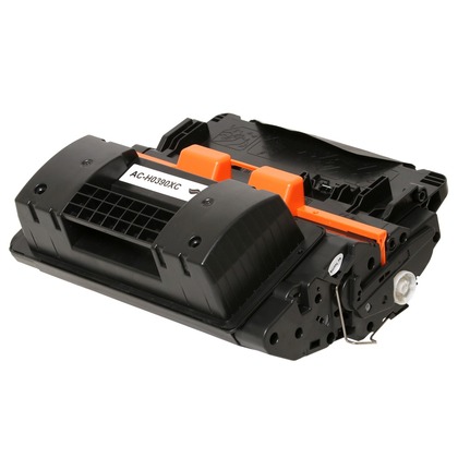 Black High Yield Toner Cartridge Compatible with HP 90X (CE390X) (N6900)