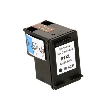 Black Ink Cartridge - High Yield Compatible with HP DeskJet 2547 All-in-One  (N6950)