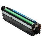 HP Color LaserJet Pro CP5225dn Cyan Toner Cartridge (Compatible)
