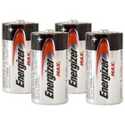 Energizer E93 MAX C Max Alkaline C Battery - 4 Pack