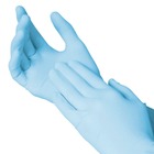 Nitrile Gloves, Box of 100 - Large - Powder Free - 5 mil