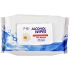 Precision Roller S6000 75% Alcohol Sanitizing Wipes - Bag of 50