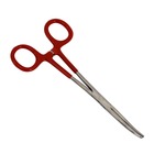 Forceps, 6" Curved Point