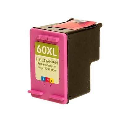 High Yield Tri-Color Ink Cartridge Compatible with HP PhotoSmart C4680 ...