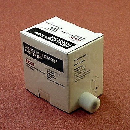 Ricoh 817101 Black Ink Cartridge, Box of 5 (large photo)