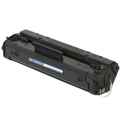 HP C4092A Black Toner Cartridge (large photo)