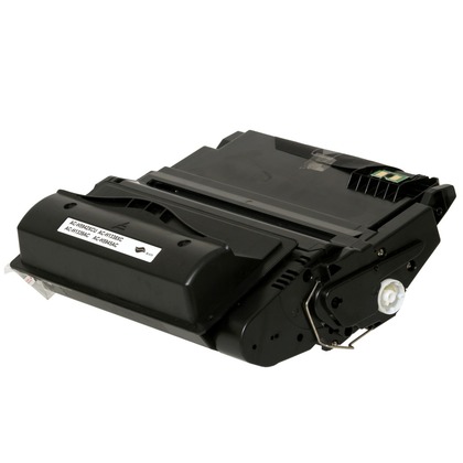 Praktisk End discolor Black High Yield Toner Cartridge Compatible with HP LaserJet 4250 (V6280)