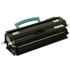 Black High Yield Toner Cartridge for the Lexmark E342TN (large photo)