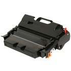 Black High Yield Toner Cartridge for the Lexmark T644DN (large photo)