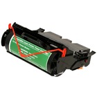 Black High Yield Toner Cartridge for the Lexmark T642DN (large photo)