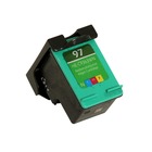 HP PSC 2355v High Capacity #97 Tri-color Ink Cartridge (Compatible)