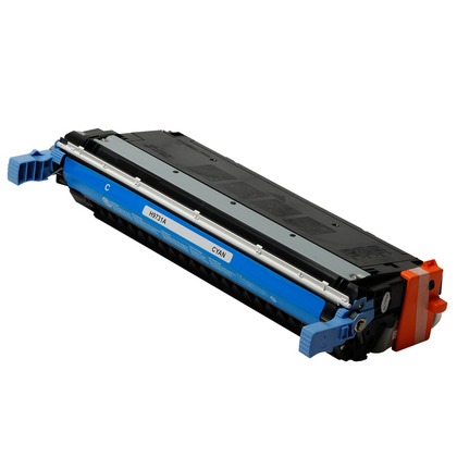 Cyan Toner Cartridge Compatible With Hp Color Laserjet 5550 V7490