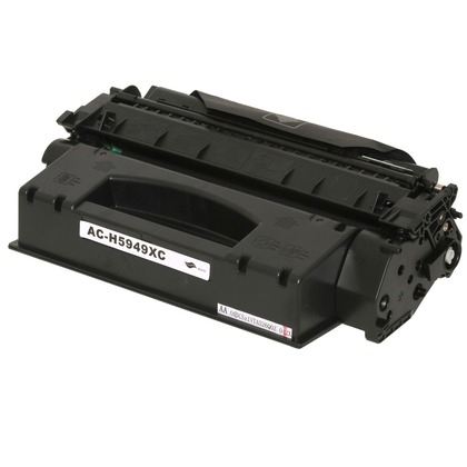 dump Bliver til Trofast Black High Yield Toner Cartridge Compatible with HP LaserJet 1320 (V7830)