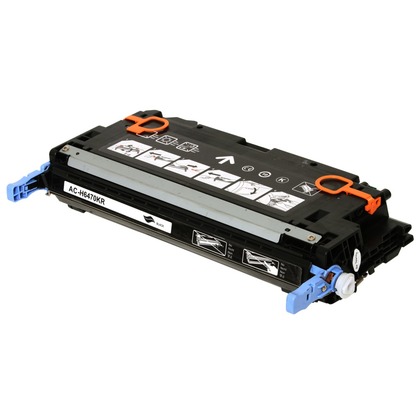 Black Cartridge Compatible with HP Color LaserJet 3800