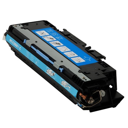 Cyan Toner Cartridge Compatible with HP Color LaserJet 3700 (V8510)