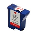 Pitney Bowes MAILSTATION II K7M0 Fluorescent Red Postage Ink Cartridge (Compatible)