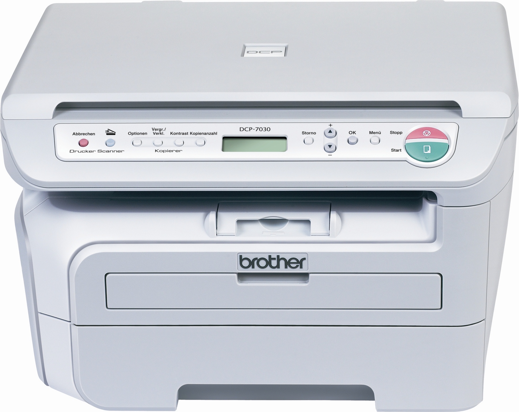 Сбросить принтер бразер. Brother DCP-7032r. Принтер brother DCP 7030r. МФУ brother DCP-7030. Brother DCP 7030.