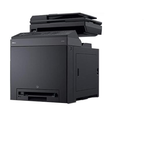 Dell 2145cn Multifunction Color Laser Printer Copier Scanner Fax