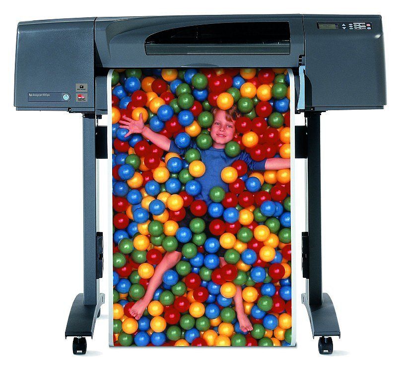 HP DesignJet 800ps C7780C