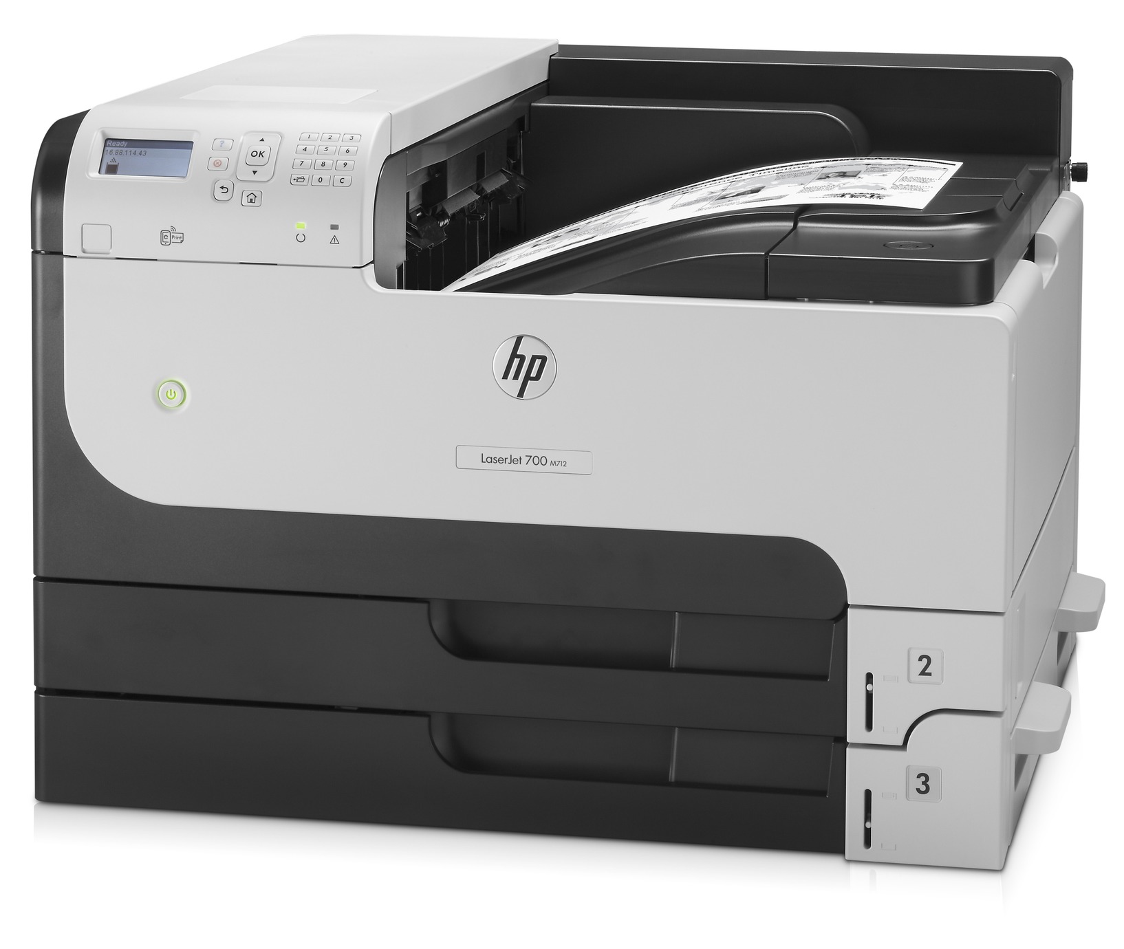 HP LaserJet Enterprise 700 M712dn Toner Cartridges