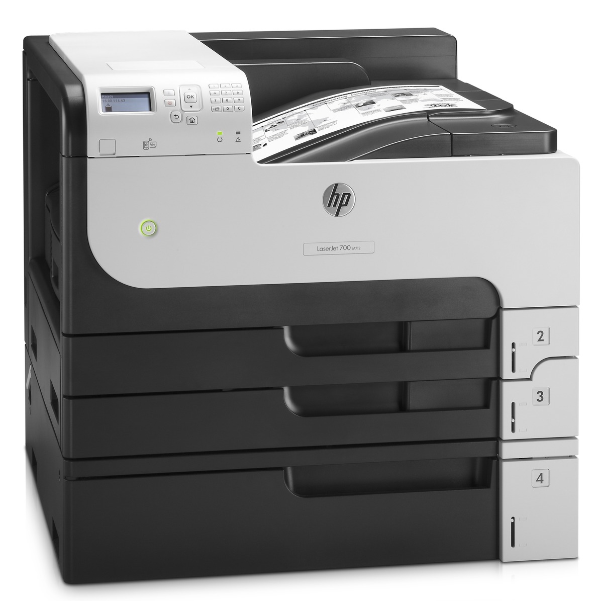 HP LaserJet Enterprise 700 M712xh