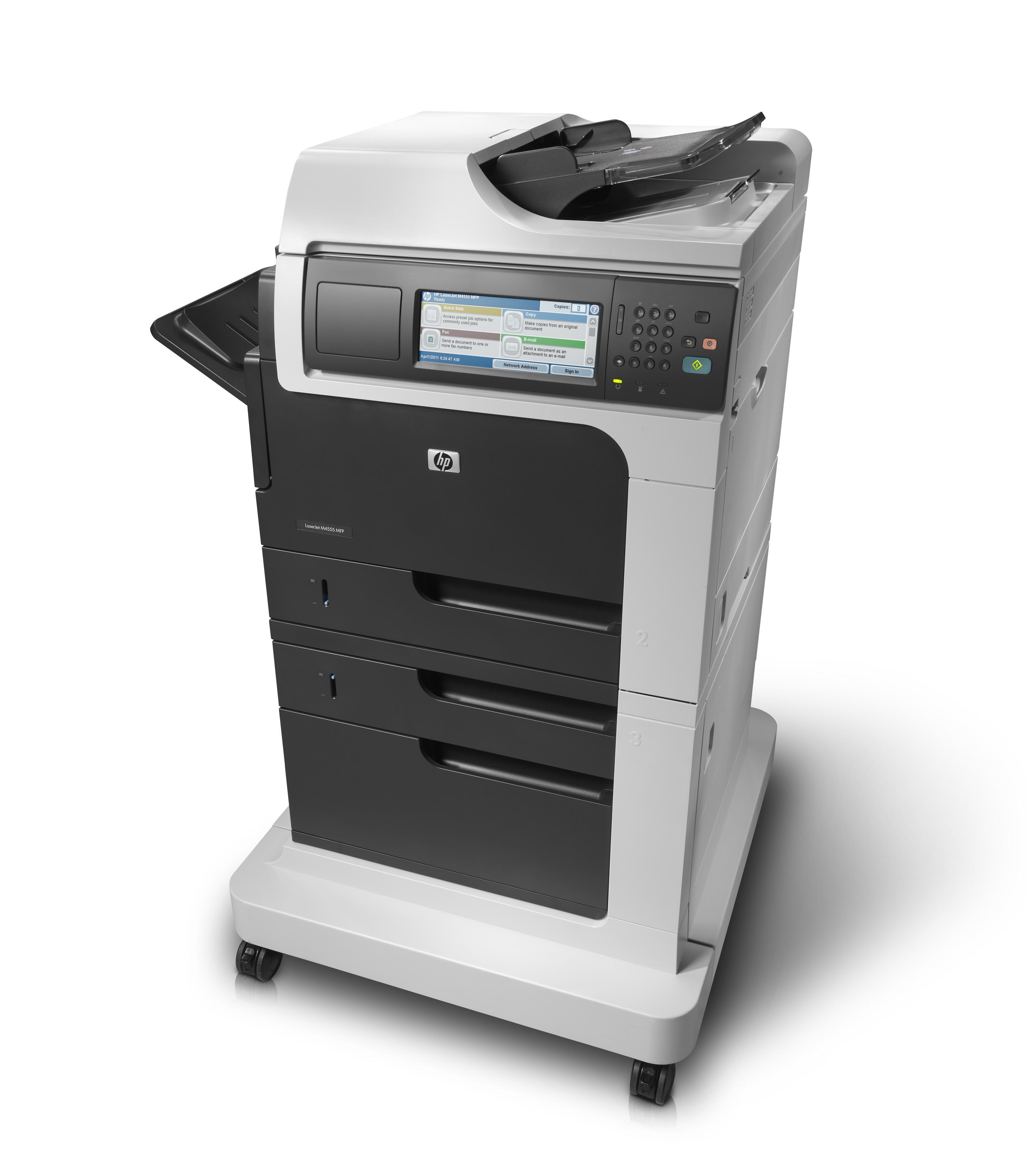 HP LaserJet Enterprise M4555f MFP