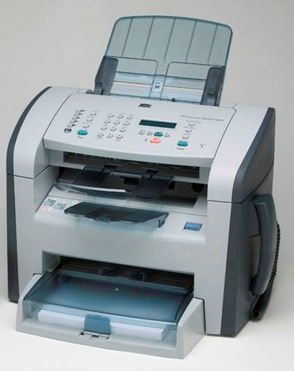 HP LaserJet M1319f