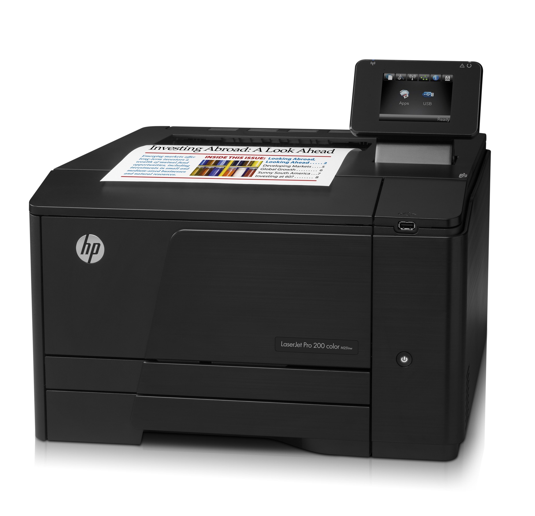 HP LaserJet Pro 200 Color M251nw