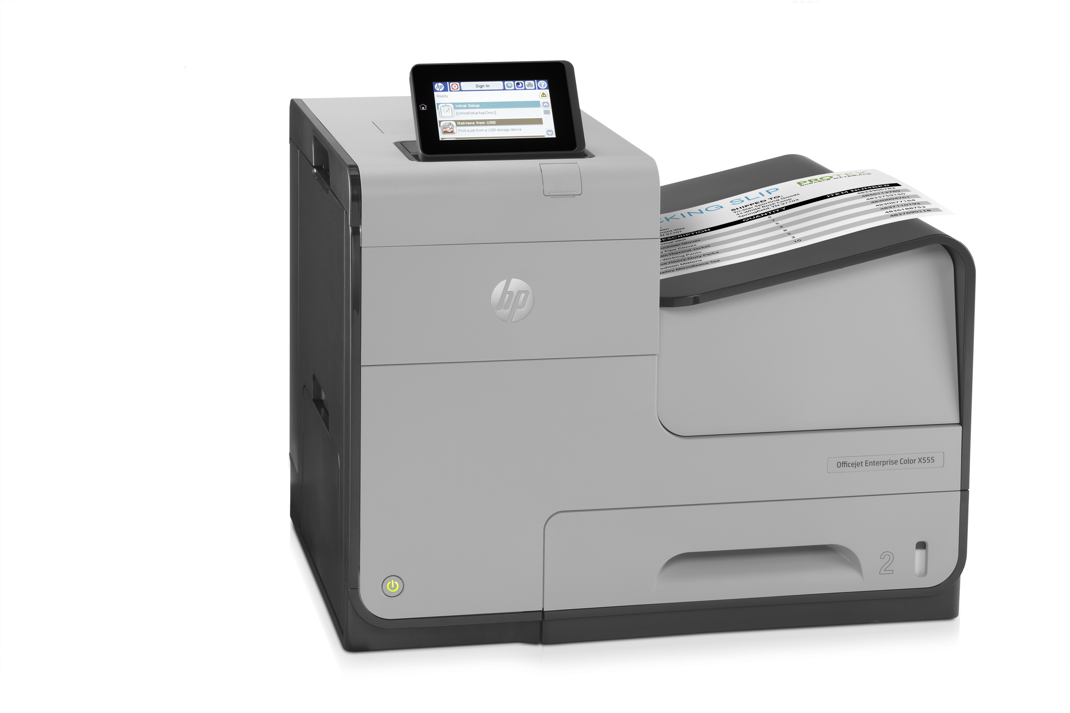 HP OfficeJet Enterprise Color X555dn